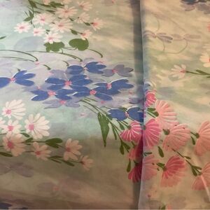 Vintage Cannon Flat Bedsheet